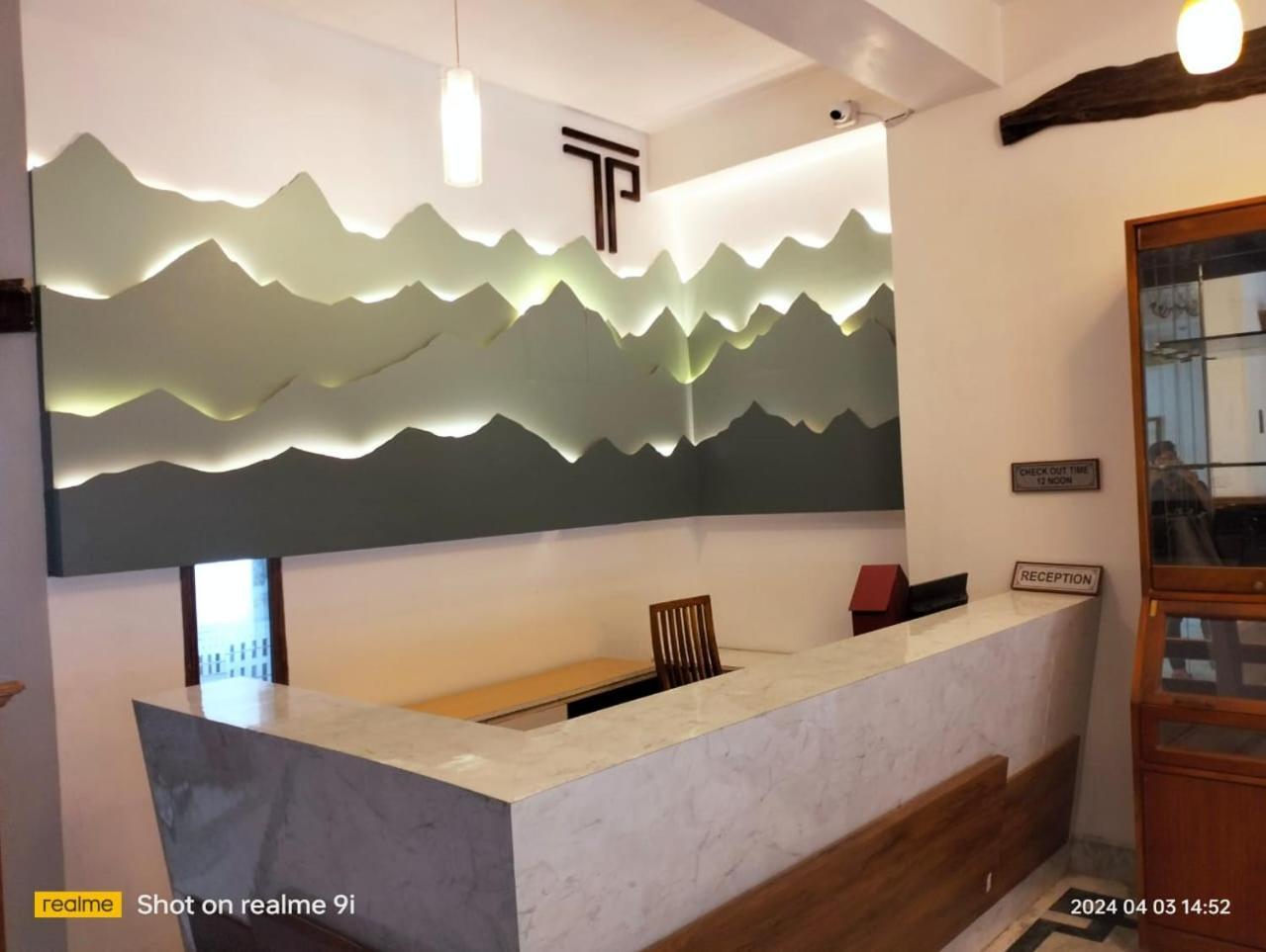 甘托克 Tashi Palace酒店 外观 照片