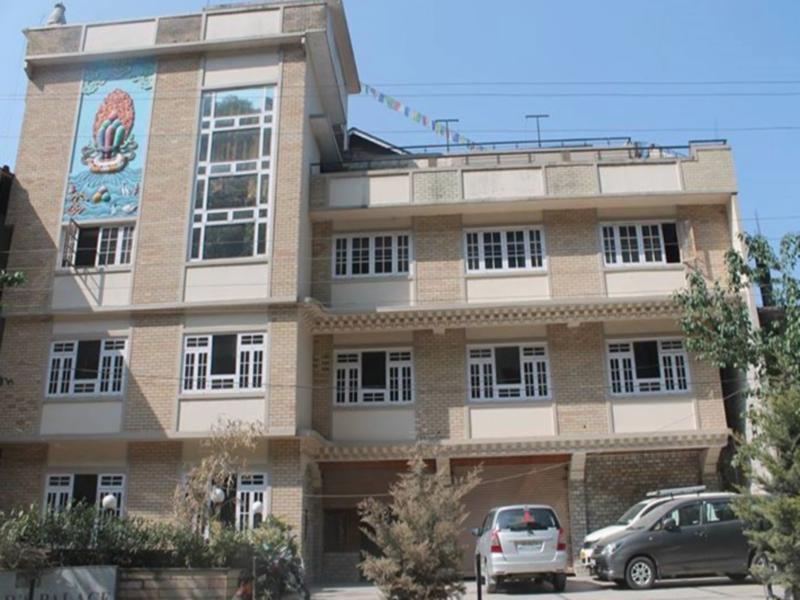 甘托克 Tashi Palace酒店 外观 照片