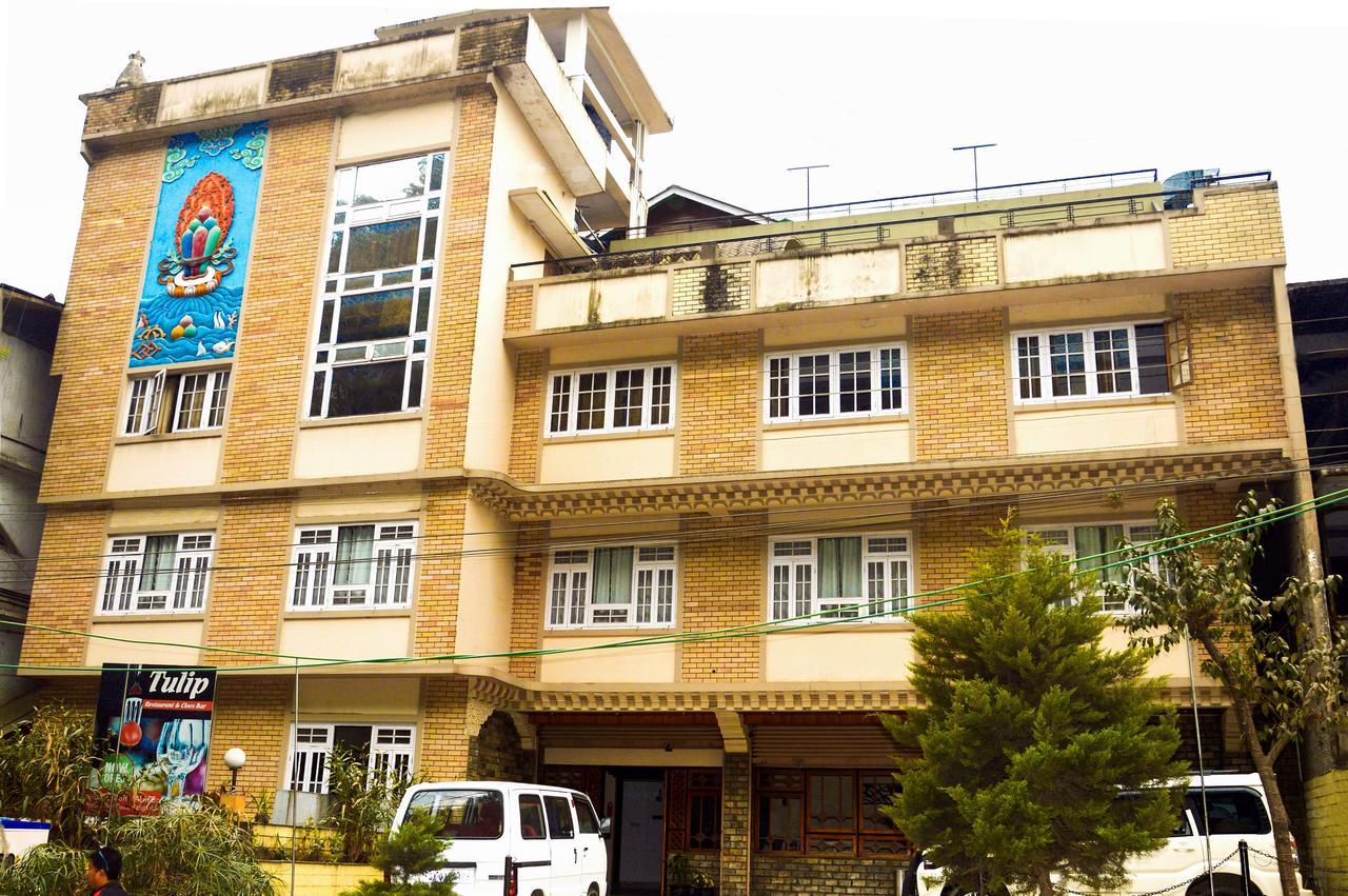 甘托克 Tashi Palace酒店 外观 照片