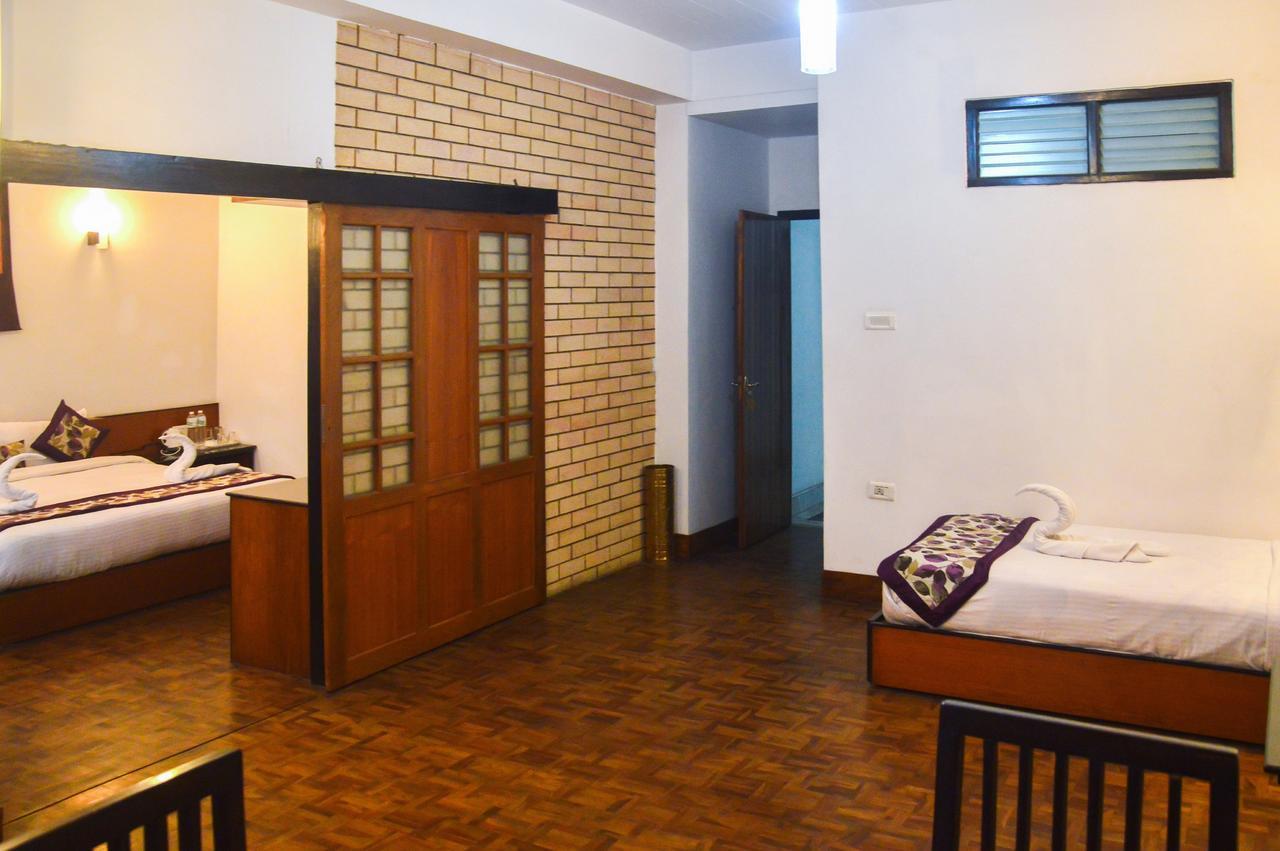 甘托克 Tashi Palace酒店 外观 照片
